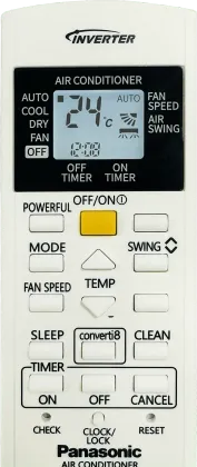 Panasonic CS/CU-EU12CKY3F 1 Ton 3 Star 2026 Inverter Split AC