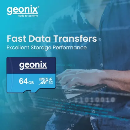 Geonix GXMSD64GB 64GB Micro SDXC UHS-II Memory Card - image 3