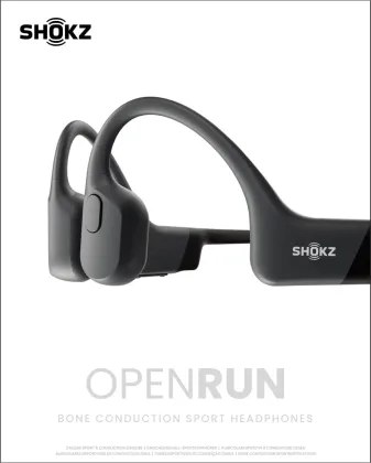 Shokz OpenRun Bone Conduction Headphones