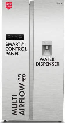 MarQ by Flipkart 584MS025MQSD 584 L Side by Side Refrigerator