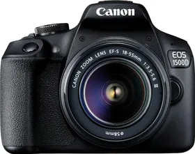 Canon EOS 1500D DSLR Camera (EF-S 18-55 IS II + 55-250 IS II)