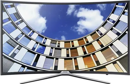 Samsung 55M6300 (55-inch) Full HD Curved Smart TV