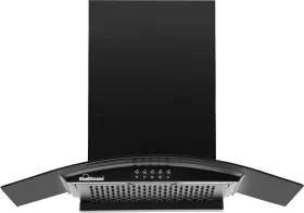 Sunflame Naples 60cm ‎SFCG60BK Wall Mounted Chimney