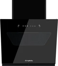 Amplesta CycloneX-60-FL-HAC AKHCX60B Auto Clean Wall Mounted Chimney
