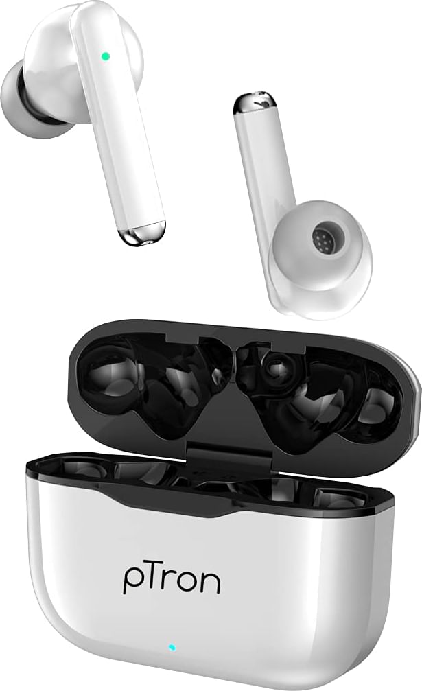 pTron Bassbuds Pixel True Wireless 