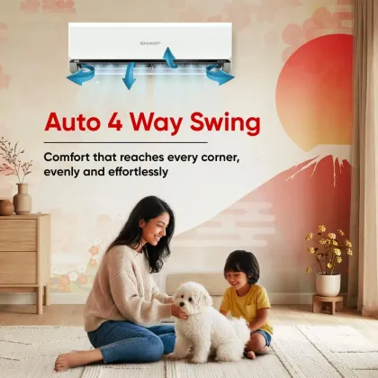 Sharp AH-SI24V3B-SCN 2 Ton 3 Star 2026 Inverter Split AC