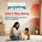 Sharp AH-SI24V3B-SCN 2 Ton 3 Star 2026 Inverter Split AC