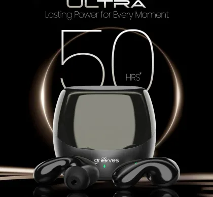 Grooves Ultra 100 True Wireless Earbuds