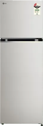 LG GLT3426SNUS 343 L 2 Star Double Door Refrigerator