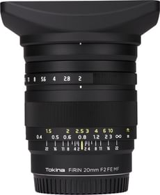 Tokina FIRIN 20mm F/2 FE MF Wide Prime Lens