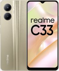New Launch: Realme C33 2023 (4GB + 128GB) at ₹10,499