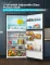 BLACK+DECKER BR2400JB 24 Cu Ft Double Door Refrigerator