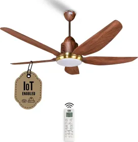 Kuhl Luxus Star 1400 mm 5 Blade BLDC Ceiling Fan