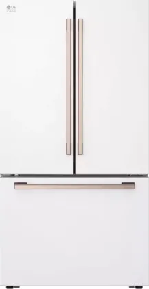 LG SRFB27W3 27 Cu Ft French Door Refrigerator