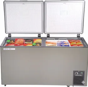 Voltas CVF320DB3-P 295 L Double Door Deep Freezer