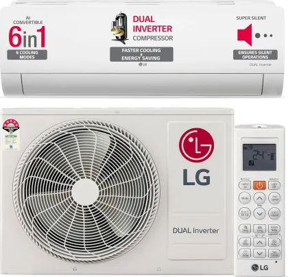 LG US-Q19ENZE 1.5 Ton 5 Star 2024 Inverter Split AC