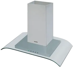 Faber Arco Isola Sunzi LTW 90 Island Chimney