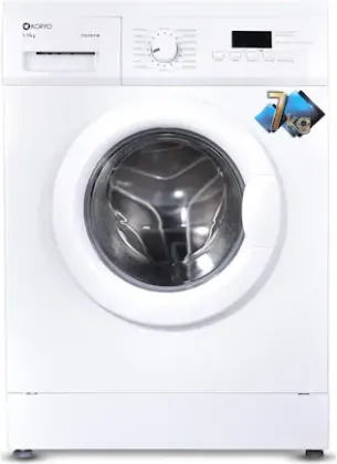 Koryo KWM1272FL 7 Kg Fully Automatic Front Load Washing Machine