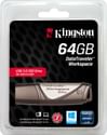 Kingston DataTraveler Workspace 64 GB Utility Pendrive