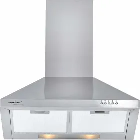 Eurodomo Hood Sapphire PB SS 60cm Wall Mounted Chimney