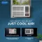 Carrier CIW19SC3R36F1 1.5 Ton 3 Star 2026 Inverter Window AC (ESTRA Gxi)