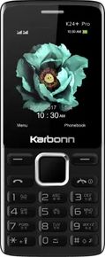 Samsung Galaxy F23 5G vs Karbonn K24 Plus Pro
