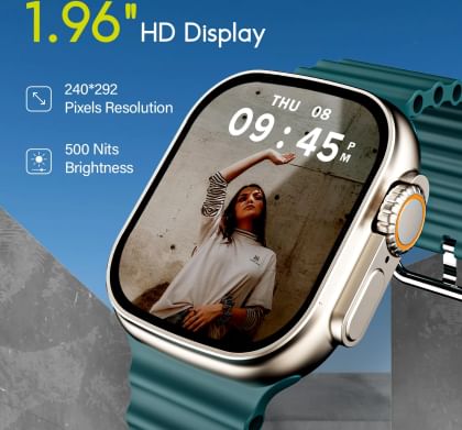boAt Wave Elevate Smartwatch