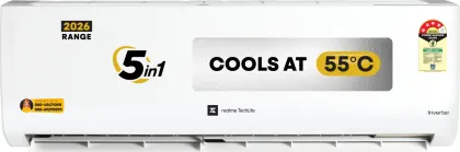 Realme TechLife 154IPG26WRMS 1.5 Ton 4 Star 2026 Inverter Split AC