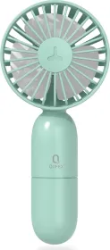 Quefex QFX-MNFAN-WH 3 Blade Mini Handheld Fan