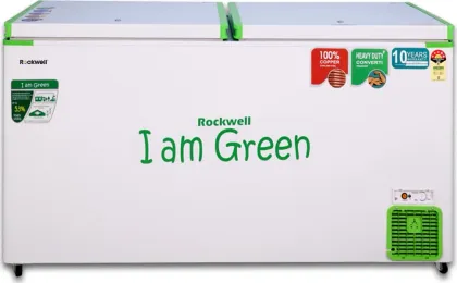 Rockwell GFR450DDUC 416 L Double Door Deep Freezer