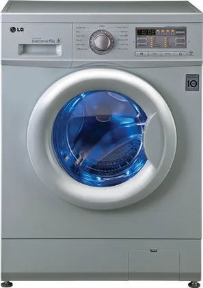 LG F10B8NDL25 6 Kg Front Loading Washing Machine