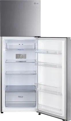 LG GL-S342SDSX 322 L 3 Star Double Door Refrigerator