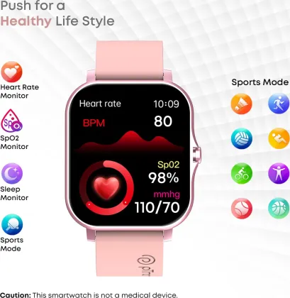 pTron Force X10 Smartwatch