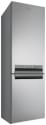 Whirlpool BM 425 Optic Inox Steel 395 L 2 Star Double Door Refrigerator