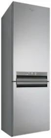 Whirlpool BM 425 Optic Inox Steel 395 L 2 Star Double Door Refrigerator