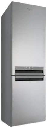 Whirlpool BM 425 Optic Inox Steel 395 L 2 Star Double Door Refrigerator