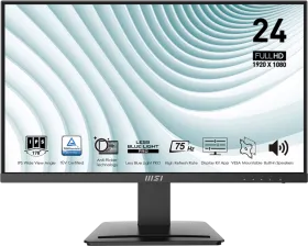 MSI PRO MP243 23.8 inch Full HD IPS Monitor
