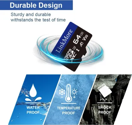 LinkMore XV13 64GB Micro SDXC UHS-I Memory Card - image 5