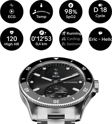 Withings ScanWatch Nova Smartwtach