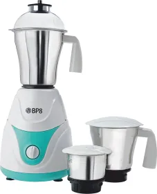 BP8 Tornado 500W Mixer Grinder (3 Jars)