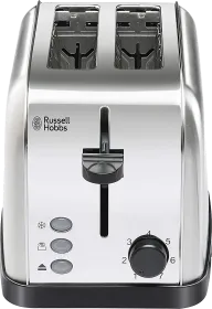 Russell Hobbs 18780 850 W 2 Slice Automatic Pop-Up Toaster