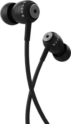 Boult Audio Bassbuds StormX Wired Earphones