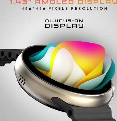 Fire Boltt Cyclone Pro Smartwatch