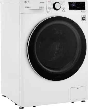 LG WM1455HWA 2.4 cu ft Fully Automatic Front Load Washer only