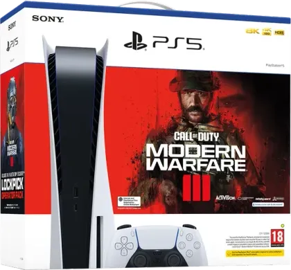 Sony PlayStation 5 (PS5) Gaming Console Call of Duty Modern Warfare III Bundle