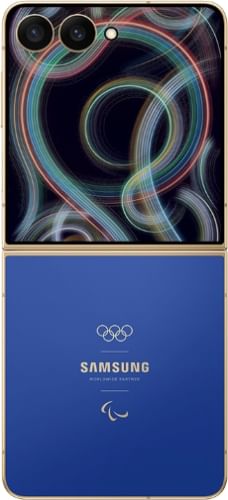 Samsung Galaxy Z Flip 7 Olympic Edition