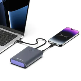 Ambrane Powerlit Ultra Lite 20000 mAh Power Bank