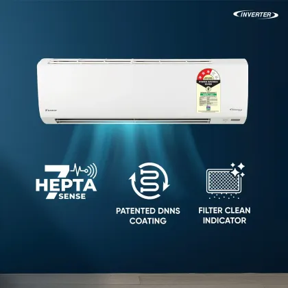 Daikin ATKL50XV16VKA 1.5 Ton 3 Star 2026 Inverter Split AC