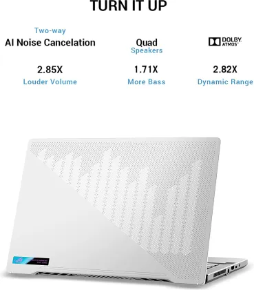 Asus ROG Zephyrus G14 GA401QM-HZ269TS Gaming Laptop (AMD Ryzen 9/ 16GB/1TB SSD/ Win10/ 6GB Graph)