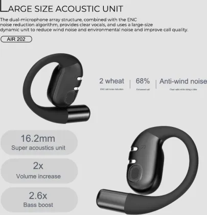 Lenyes Air 202 True Wireless Earbuds